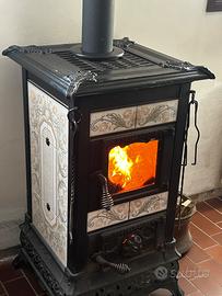 Stufa a legna Castelmonte Isabella 80 Ville ant.