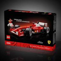 Lego Icons 11375 Ferrari F2004 Michael Schumacher
