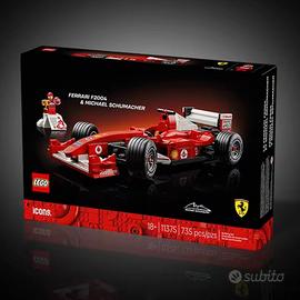 Lego Icons 11375 Ferrari F2004 Michael Schumacher