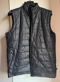 Gilet smanicato Timberland nero imbottito
