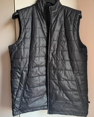 Gilet smanicato Timberland nero imbottito