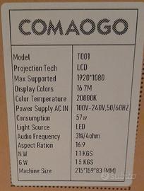 Proiettore comaogo