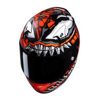 Casco integrale Hjc Rpha 12 Maximized Venom Marvel