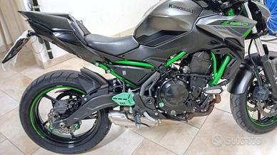 Kawasaki Z650 del 2024