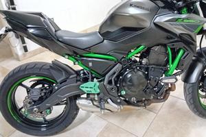 Kawasaki Z650 del 2024