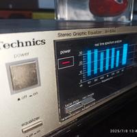 TECHNICS SH-8044 Equalizzatore grafico