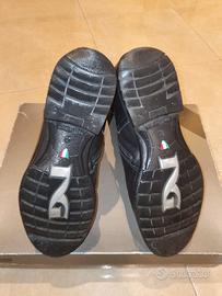 stivali uomo in pelle nero giardini tg.43