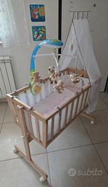 Culletta completa + Giostrina