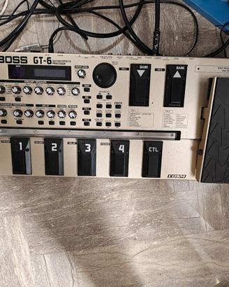 Pedaliera Multieffetto per Chitarra BOSS GT-6