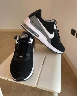 Sneakers Nike Air Max LTD 3 Nero Grigio Bianco 46