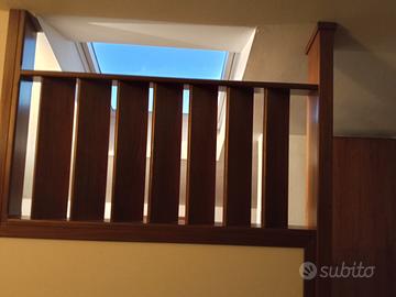 Divisorio in legno per interni 