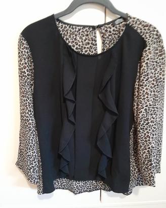 camicia tigrata 