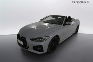 BMW Serie 4 Cbr(G23/83) - 420d 48V Cabrio Msport