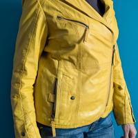 Giacca in pelle Donna tg. 40