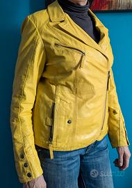 Giacca in pelle Donna tg. 40