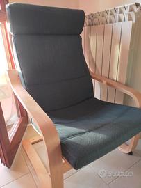 Poltrona Poang ikea