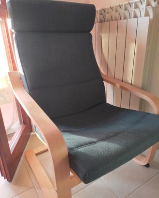 Poltrona Poang ikea