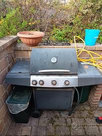 Barbecue a gas