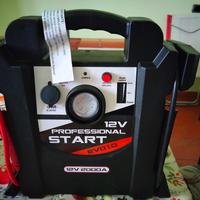  Avviatore  12 V 2000 A Professional quich start 