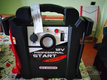  Avviatore  12 V 2000 A Professional quich start 