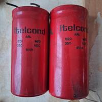 Lattina Condensatore Eletronico 