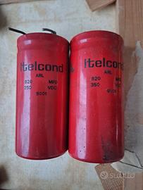 Lattina Condensatore Eletronico 