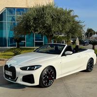 BMW 420 d Cabrio MSport T-Stock prezzo