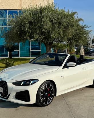 BMW 420 d Cabrio MSport T-Stock prezzo