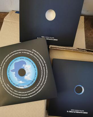5 Euro Argento Il Cielo Renato Zero Moneta