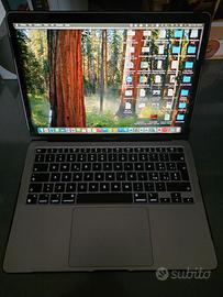 Notebook Macbook Air Apple M1 con MAGIC MOUSE