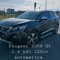 Peugeot 3008 Gt 1.6 hdi 120cv automatica