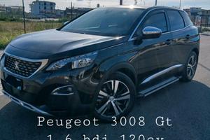 Peugeot 3008 Gt 1.6 hdi 120cv automatica