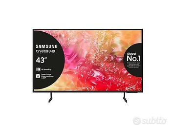 Tv samsung 43 4k uhd
