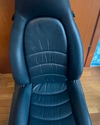 Porsche 993 Carrera sedile X arredamento.
