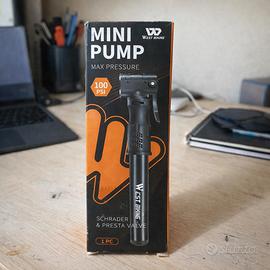 Mini pompa bici West Biking 100 Psi