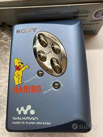 Sony Walkman WM-EX521 Haribo Edizione Speciale