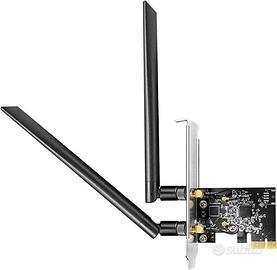 AC1300 - Adattatore wireless Dual-Band PCIe WiFi p