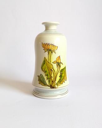 Vaso artigianale di ceramica artistica albarello