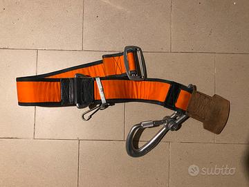 Cinturone da intervento vintage Vigili del Fuoco