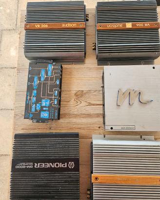amplificatore auto