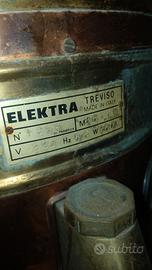 macchina del caffè vintage 