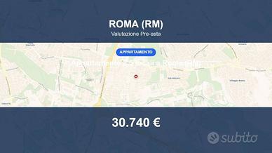 Immobile in asta di 39 m² a Roma