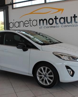 Ford Fiesta 1.5 TDCi 5 porte Titanium