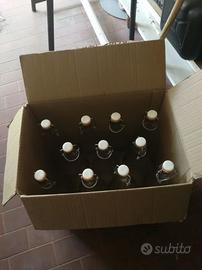 Bottiglie 1 lt. In vetro