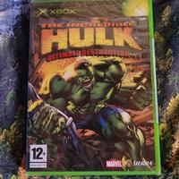 Hulk Ultimate destruction sigillato