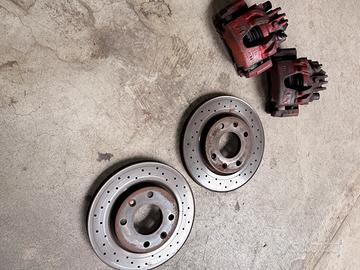 Freni completi saxo 1.6 16v