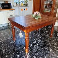 tavolo legno massello