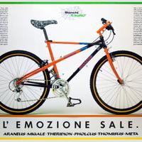 Poster Biciclette Bianchi Ragno