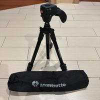 Manfrotto treppiedi + table tripod