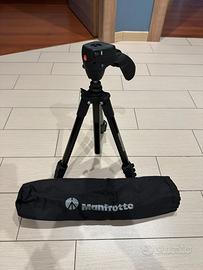 Manfrotto treppiedi + table tripod